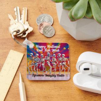 Chaveiro Feliz Semana Técnica Nacional