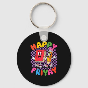 Chaveiro Feliz Sexta-feira Feminina Fri-yay Professora Esco