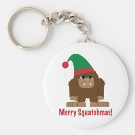 Chaveiro Feliz Squatchmas!