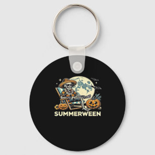 Chaveiro Feliz Summerwin Skeleton Bebe Verão Halloween F