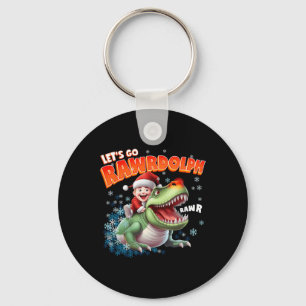 Chaveiro Feliz T-Rex Rexmas Rawrdolph Camisetas de Natal pa
