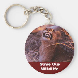 Chaveiro Feliz Tau Salve Nossa Cadeia-Chave Da Vida Selvage