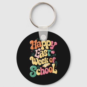 Chaveiro Feliz Última Semana De Aula Professores Alunos Gro