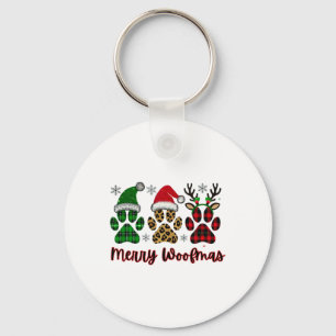 Chaveiro Feliz Woofmas Xadrez Cachorro Via Animal Imprimir 