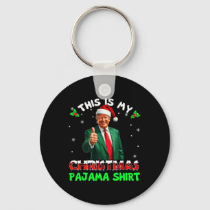 Chaveiro Feliz Xmas Donald Trump Papais noeis Este É O Meu
