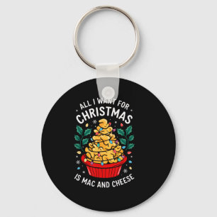 Chaveiro Feliz Xmas Tudo O Que Quero Para O Mac De Natal E