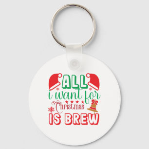 Chaveiro Feliz Xmas Tudo Que Quero Para O Natal É Breve
