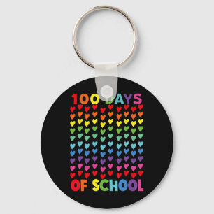 Chaveiro Felizes 100 Dias De Escola Alunos Professores Home
