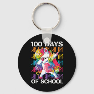 Chaveiro Felizes 100 Dias De Escola Professores 100 Dias Un