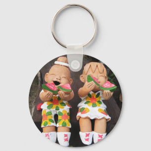 Chaveiro Felizes Amigos