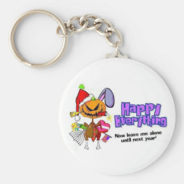 Chaveiro Felizes Feriados - Feliz Tudo Feliz