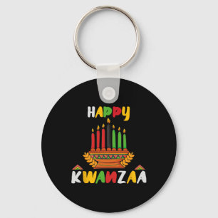 Chaveiro Felizes Feriados Kwanzaa Hanukkah Para Homens Mulh