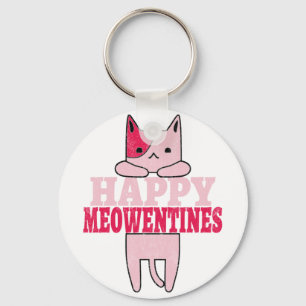 Chaveiro Felizes Meowentines presentes de Dia de os namor