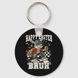 Chaveiro Felz pascoa Bruh Bunny Skateboard Toddler Kids