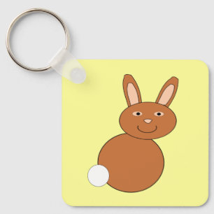 Chaveiro felz pascoa Bunny Personalizado
