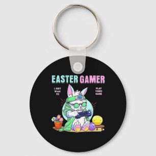 Chaveiro Felz pascoa Cony Funny Gamer Video Game Boys Gir