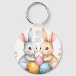 Chaveiro Felz pascoa de coelhos de Páscoa de Cana-d'Água