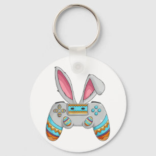 Chaveiro Felz pascoa Dia Coelhinho Ovo Engraçado Homens Ado