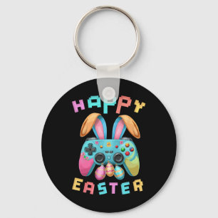 Chaveiro Felz pascoa Engraçado Controladora de Jogos Cony G