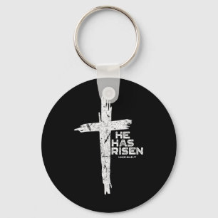 Chaveiro Felz pascoa Jesus Que Arriscou Cristão Religioso