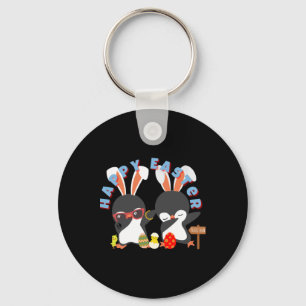 Chaveiro Felz pascoa Penguin Sticker
