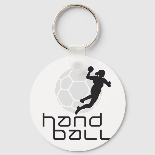 Chaveiro female handball (Frente)