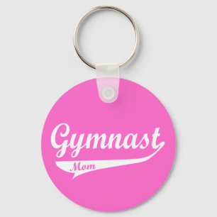Chaveiro Fêmea do Swoosh da família do Gymnast