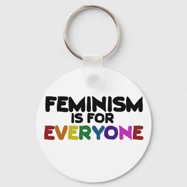 Chaveiro Feminismo é para todos (Frente)