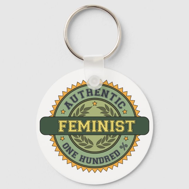 Chaveiro Feminista Autêntico (Frente)