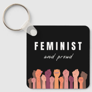 Chaveiro Feminista E Orgulhosa