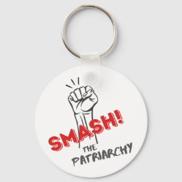 Chaveiro feminista, esmaga o patriarcado -