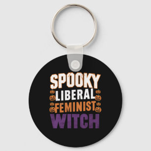 Chaveiro Feminista Liberal De Bruxas Halloween Feminista Pa