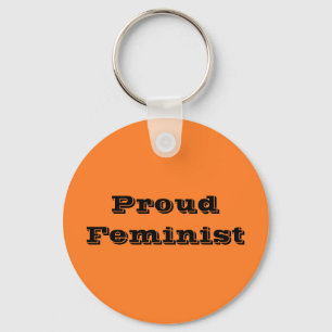 Chaveiro Feminista orgulhoso