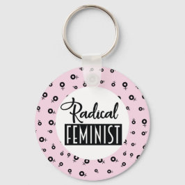Chaveiro Feminista Radical