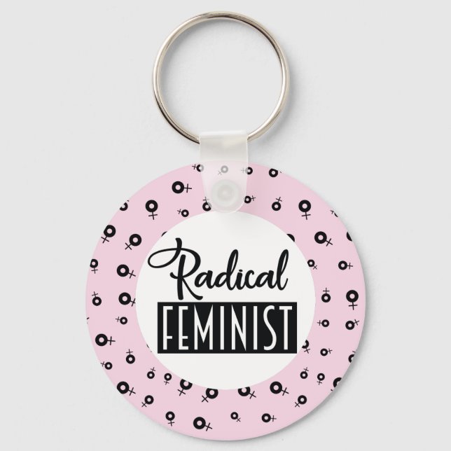 Chaveiro Feminista Radical (Frente)