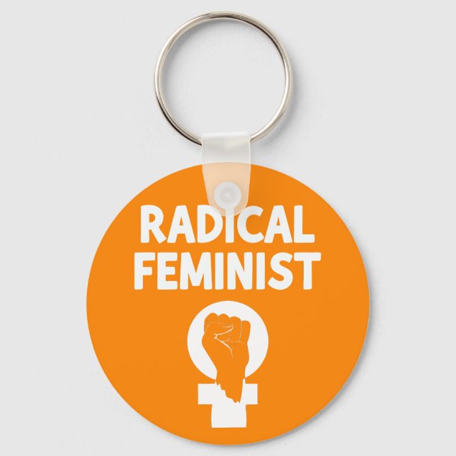 Chaveiro Feminista Radical (Frente)