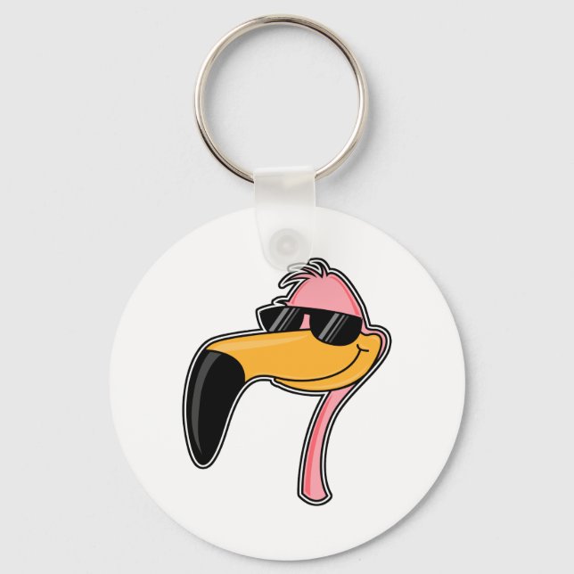 Chaveiro Fender Flamingo (Frente)