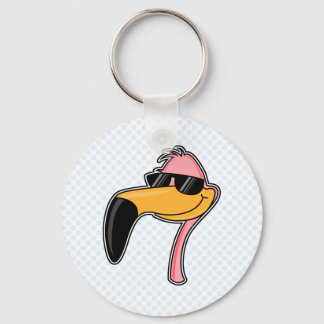 Chaveiro Fender Flamingo