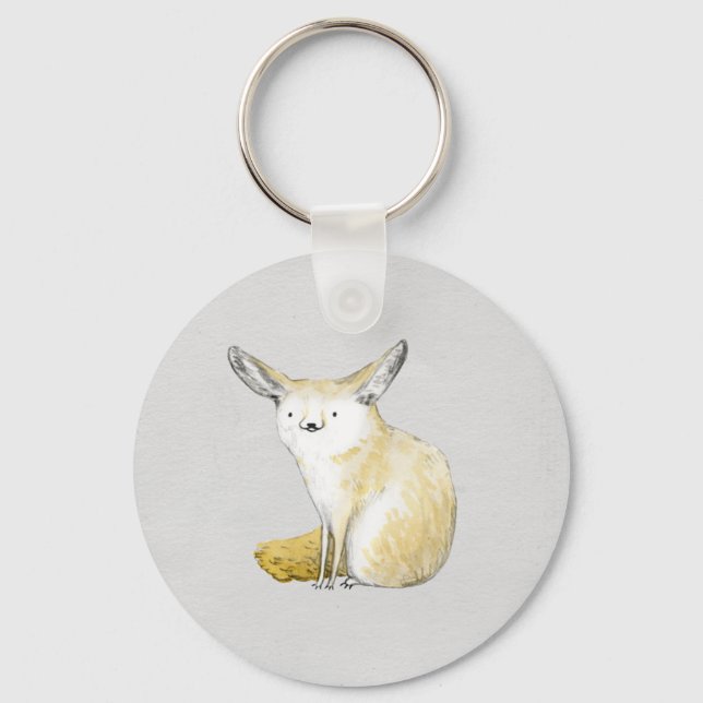 Chaveiro Fennec Fox (Frente)