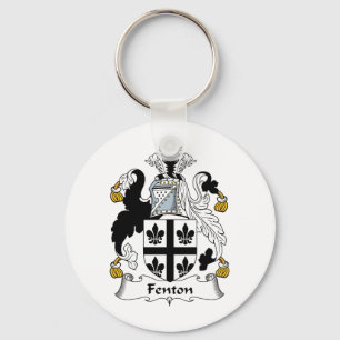 Chaveiro Fenton Family Crest