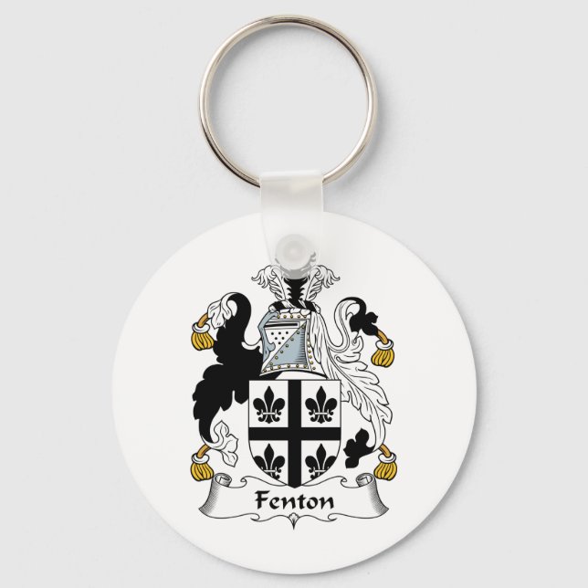 Chaveiro Fenton Family Crest (Frente)