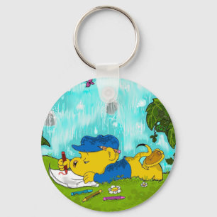 Chaveiro Ferald Desenho Por Caieira