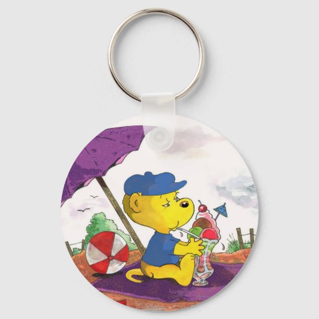 Chaveiro Ferald's Sorvete Beach Delight (Frente)