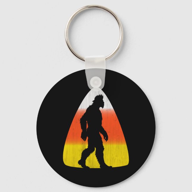 Chaveiro Feriado De Queda De Milho Bigfoot E Que (Frente)