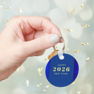 Chaveiro Feriado do feliz ano novo