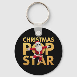 Chaveiro Feriado em Pop de Natal, Feriado Bonito e Colorido