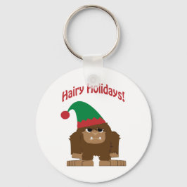 Chaveiro Feriados de Leite! Sasquatch de Natal