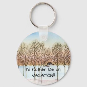 Chaveiro Férias