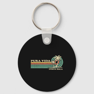Chaveiro Férias Da Família De Vintage Costa Rica Pura Vida