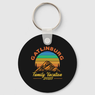 Chaveiro Férias da Família Gatlinburg 2025 Trip Matchi